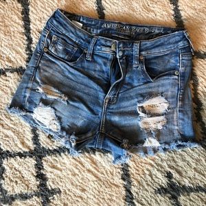 American Eagle (next level stretch) shorts.